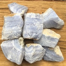 CALCEDONIO GREZZO Blu Agata