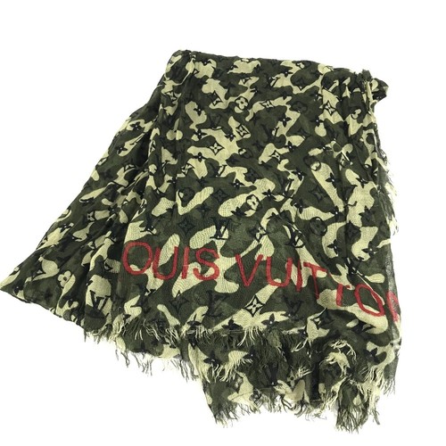 Sciarpa scialle louis vuitton - louis,