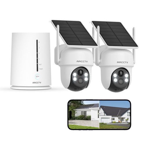 Anran 4mp solare - anran,