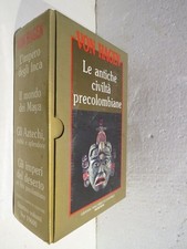 LE ANTICHE CIVILTA’ PRECOLOMBIANE Peru Inca Maya Aztechi Victor W Von Hagen 1993