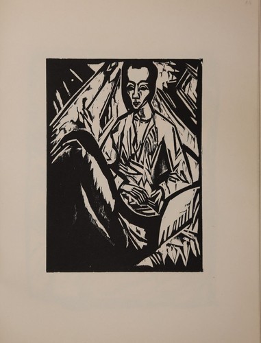 Erich heckel giovane - erich, "giovane"