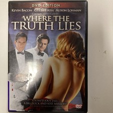 Where The Truth Lies DVD