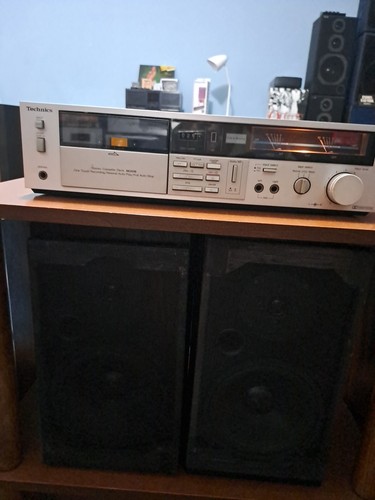 Piastra cassetta technics m206 - piastra,