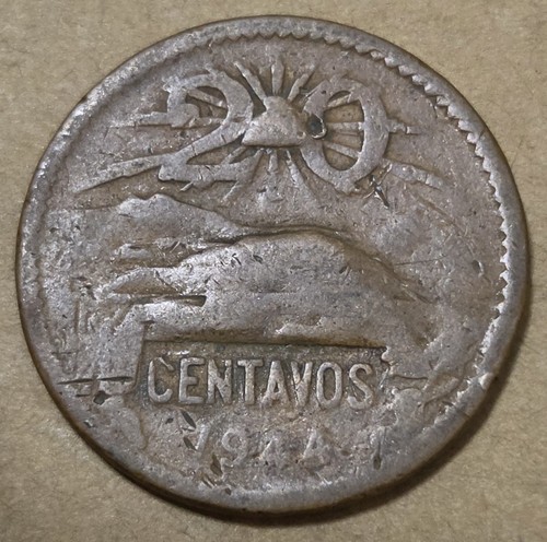 Messico moneta da - messico,