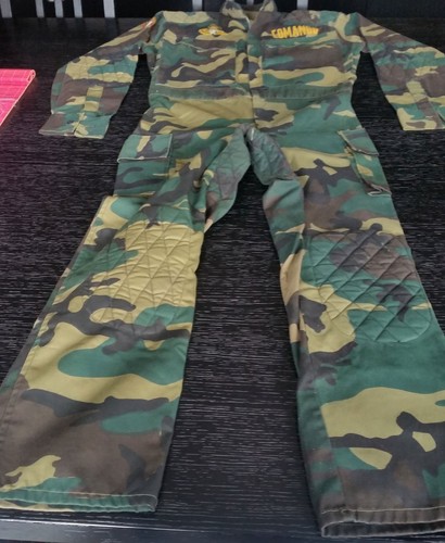 Tuta militare intera - , vintage