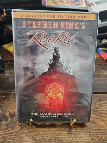 Stephen king rose red oop - stephen, dvd