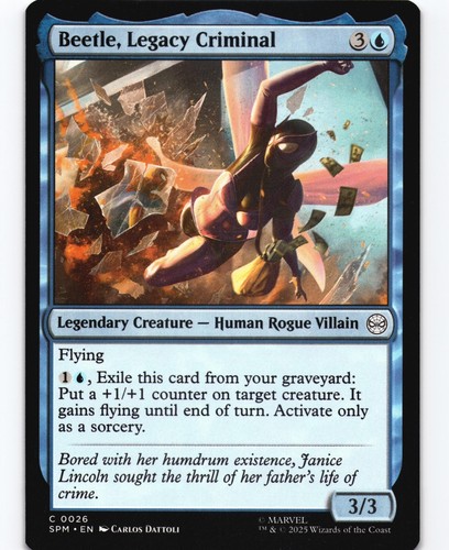 Maggiolino legacy criminal c - criminal,