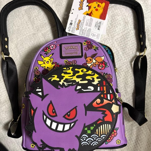 Zaino pokemon gengar ufficiale - zaino,