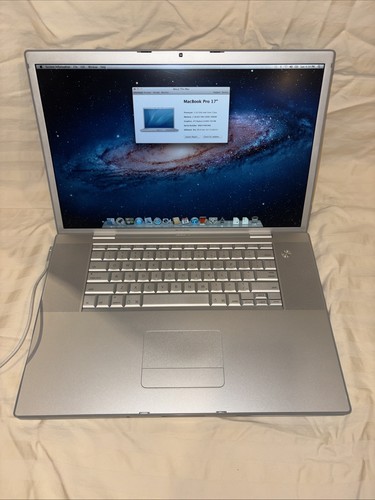 Apple macbook pro 2006 - 17",
