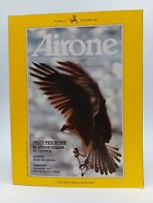 Airone 1984 Falco pescatore le ultime coppie in Corsica Canoa più bici sull'Adda