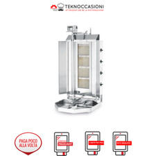 Macchina per Kebab a gas 470x550x(H)1150mm Nuovo per  ristorante