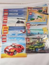 Lego creator 4838 4892 - 4838, 4993