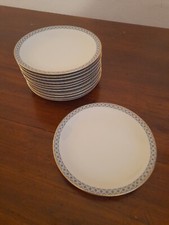 Set 12 piatti dolce porcellana Bavaria Johann Seltmann Vohenstrauß