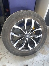 3 CERCHI IN LEGA HYUNDAI TUCSON 2017 Diamantato 225/60/17 ￼