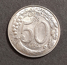 50 LIRE ITALIA TURRITA DAL