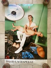 Poster Manifesto DAVID LACHAPELLE DAVID BOWIE SELF-PRESERVATION 1995 _ 97x67 cm
