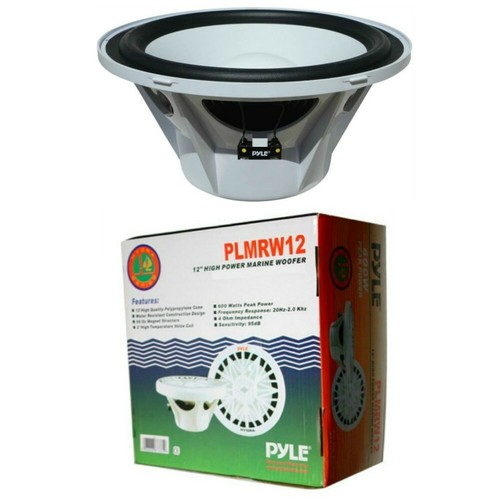 Subwoofer pyle plmrw12 - pyle,