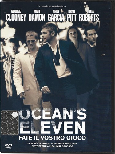 Ocean eleven dvd fate il - eleven,