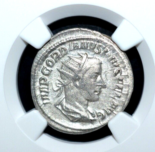Gordiano iii 238 244 ar - gordiano, ad