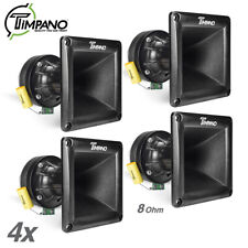 4x Timpano TPT-DH175 1" driver