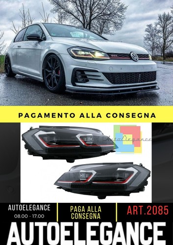 Fari led adatti per golf - fari,
