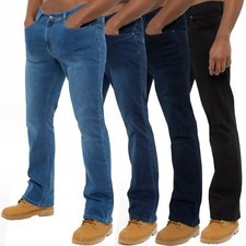 Jeans uomo bootcut kruze denim - uomo,