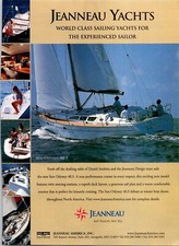 Pubblicità jeanneau yachts - pubblicità,