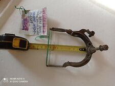 VECCHIO FRENO ANTERIORE ZINCATO SPECIAL RARA FORMA FRENO BICI ANTICO