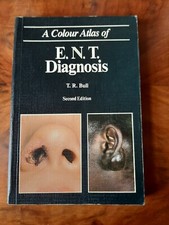 1987 E. N. T. Diagnosis - Atlante a colori - II edizione( Otorinolaringoiatria )