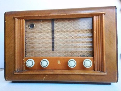 Radio vintage philips - vintage, bx591a
