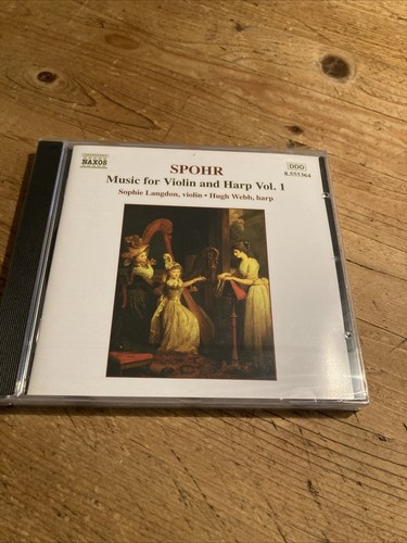 Spohr music for violin and - spohr,