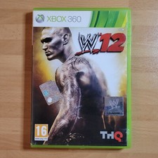 WWE W12 Xbox 360 Pal Ita