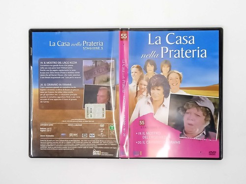 Dvd casa nella prateria - casa,