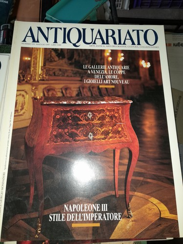 Rivista antiquariato 193 - antiquariato,