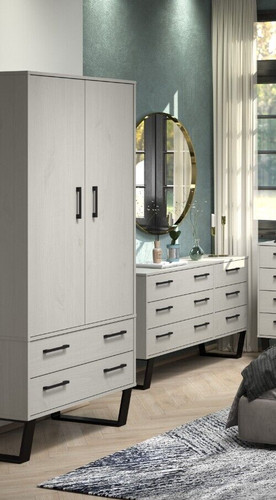 Armadio stile industriale