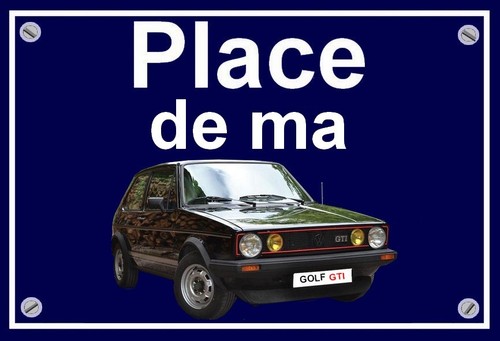 Plaque place de ma - plaque,