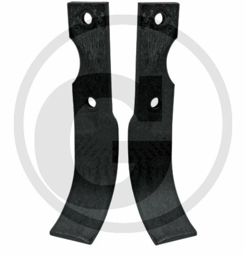 Coltello curvo motozappa fresa