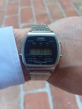 Casio Casiotron Chronograph Vintage Japan 38CS-14