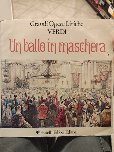 Ballo maschera - un,