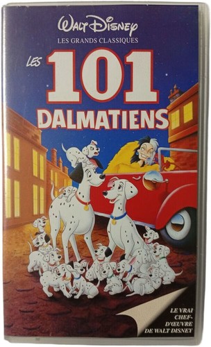 Vhs les 101 - vhs,