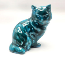Vintage seated cat figurine