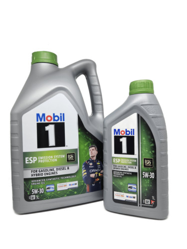 Olio motore mobil - olio, esp