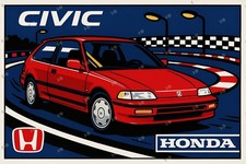 Honda Civic EF ED Vti Vtec