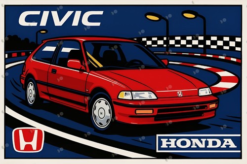 Honda civic vti vtec - civic, ed