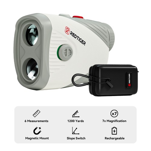 Redtiger telemetro laser golf - laser,