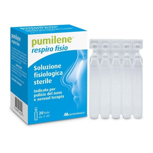 Pumilene respiro fisio - respiro, 20