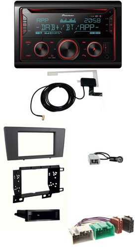 Pioneer 2din mp3 - 2din, cd
