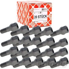 20x FEBI BULLONI RUOTA SET BULLONI RUOTA CERCHIO ACCIAIO per CITROEN BERLINGO C2 C3 C4 C6