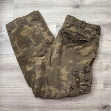 Pantalone cargo mimetico uomo