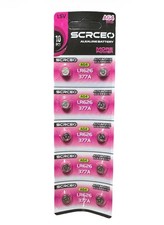 10x Pila Batteria bottone 1,5V